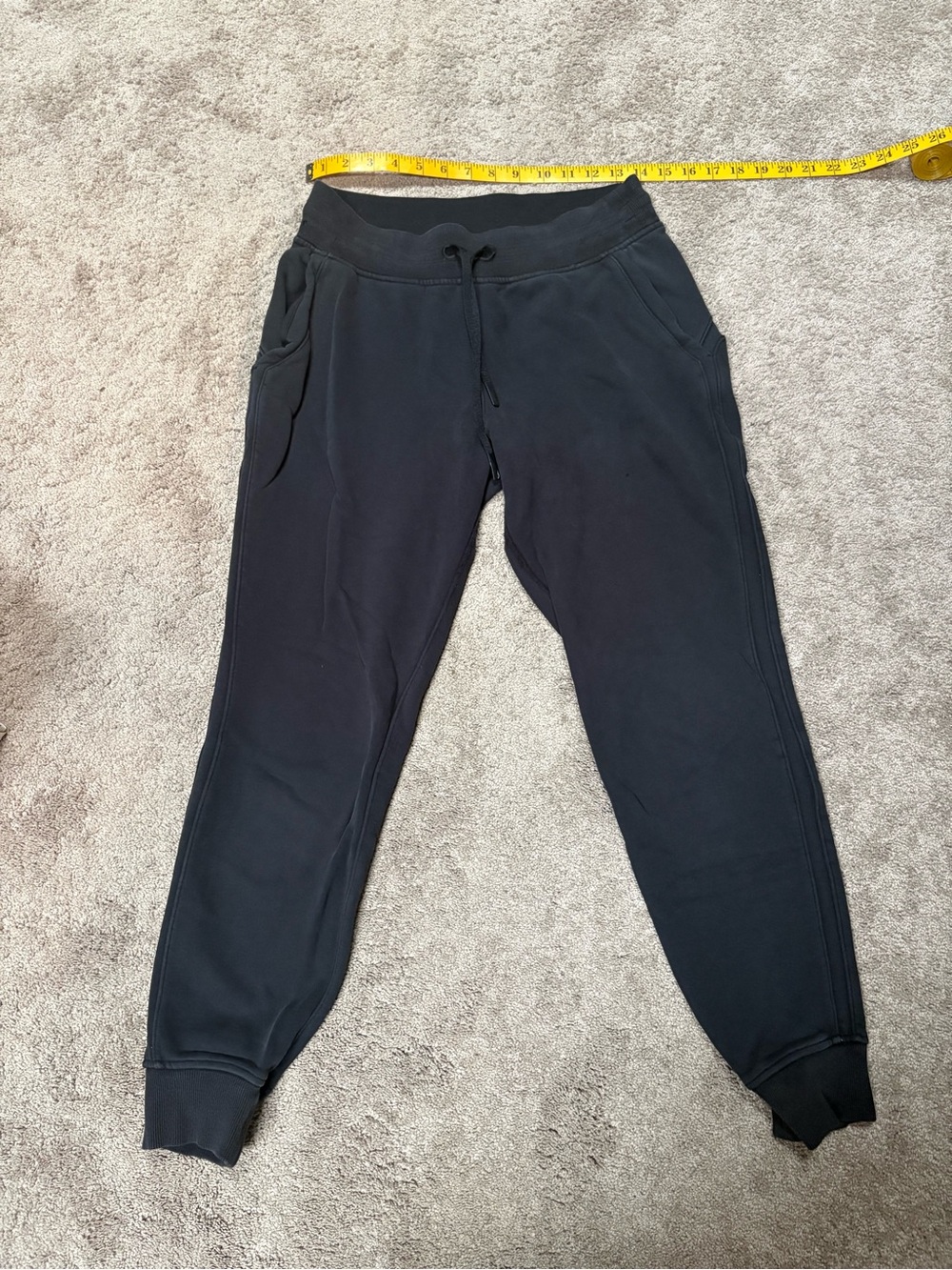 lululemon athletica Black Track Joggers